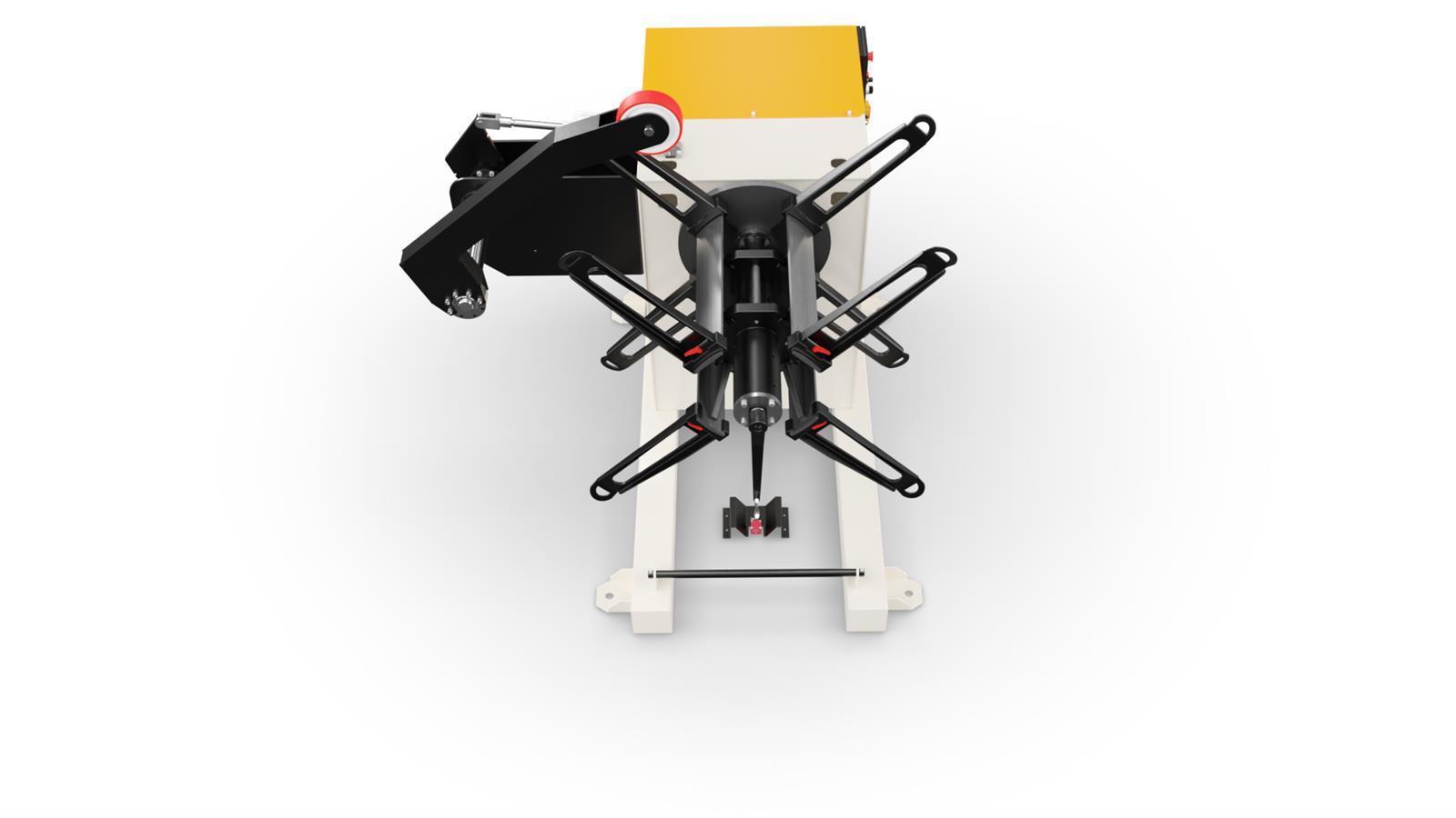 Sacform Mechanical Decoiler RM750M