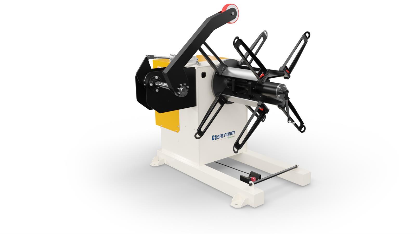 Sacform Mechanical Decoiler RM750M