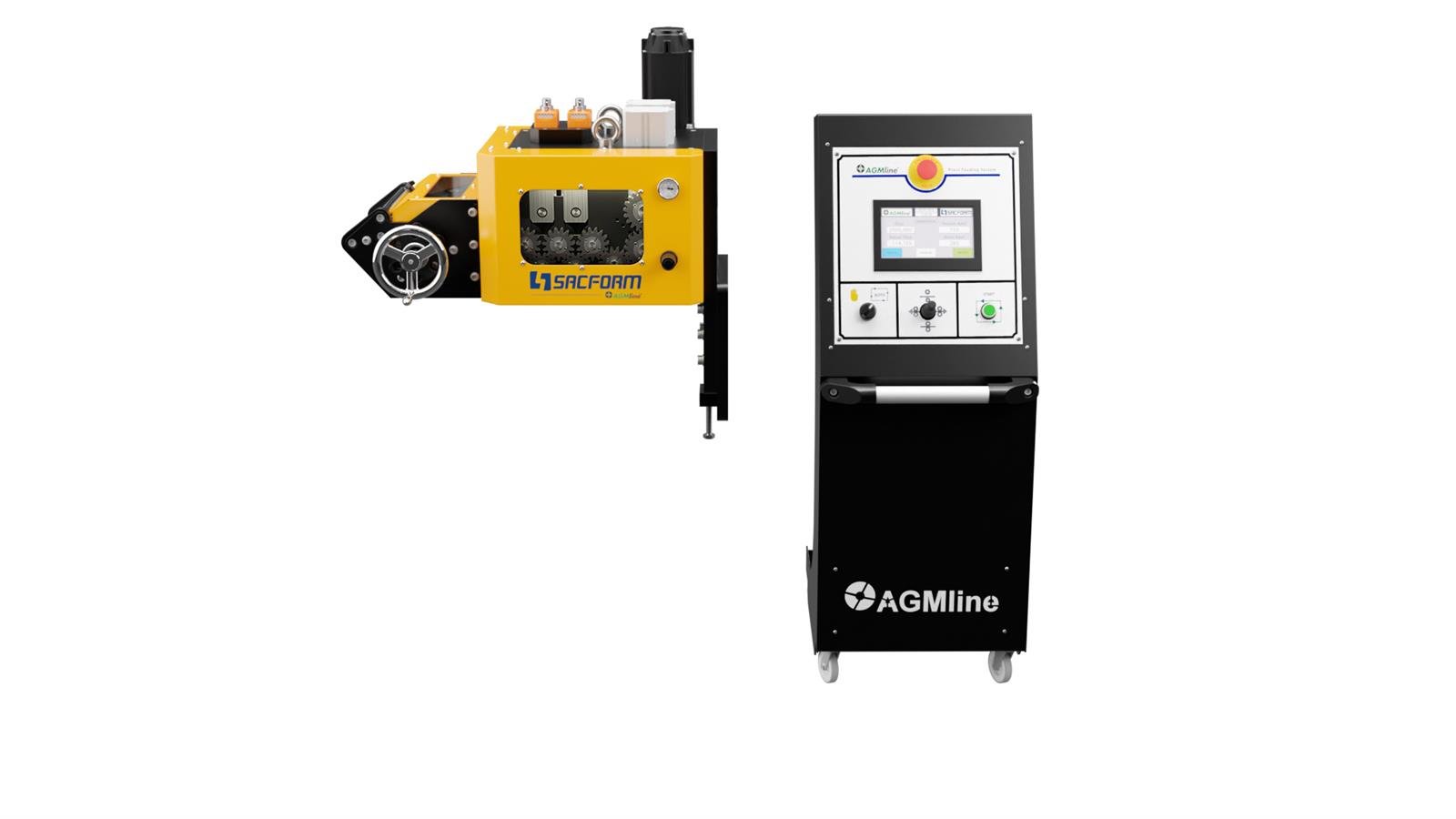 Sacform Mini- Servo Feeder with Straightener