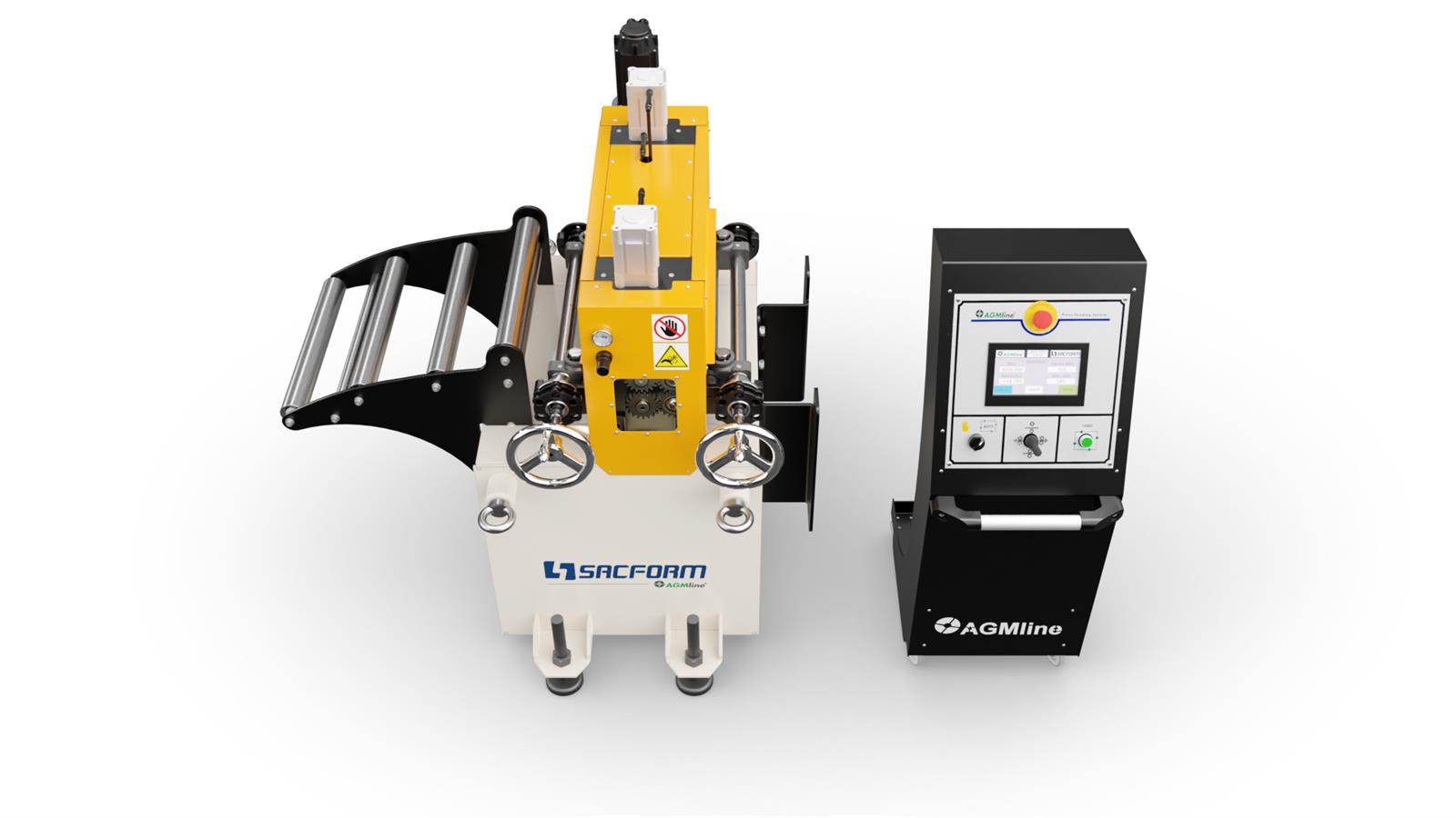 Sacform Press Servo Feeders RMC