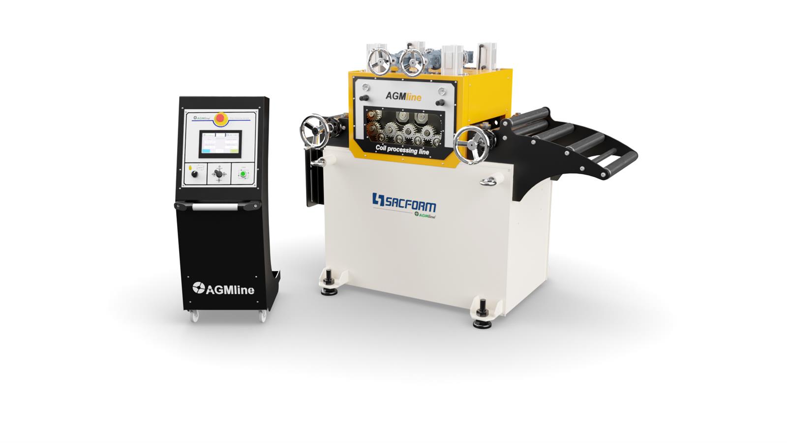 Sacform Servo Feeder with Straightener System RMS-9 