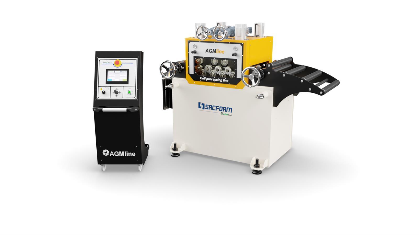 Sacform Servo Feeder with Straightener System RMS-9 