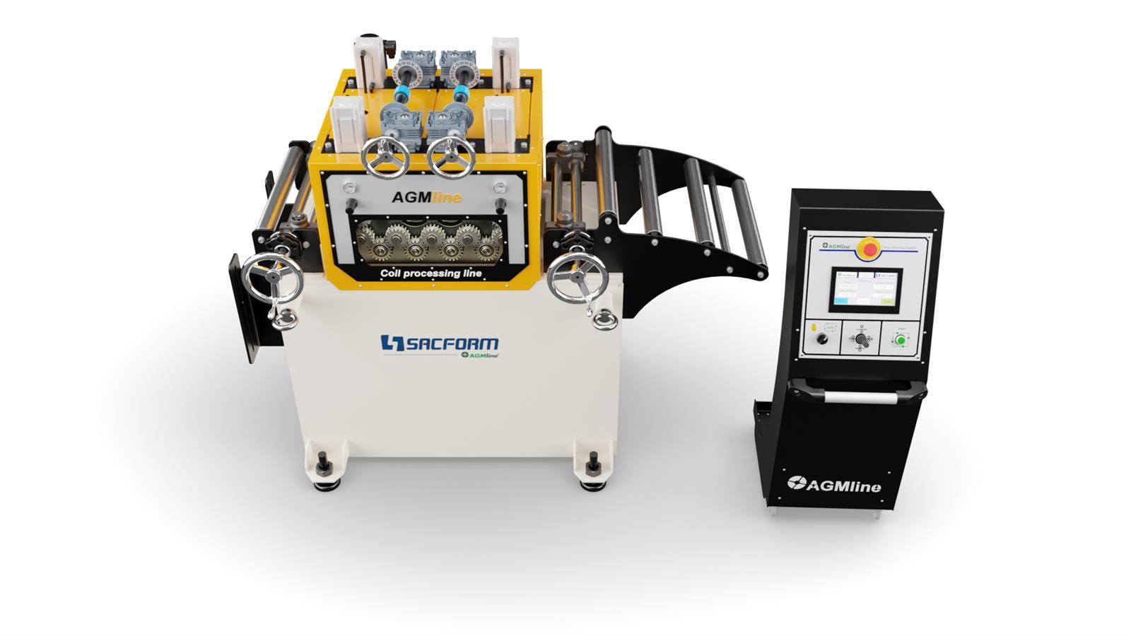 Sacform Servo Feeder with Straightener System RMS-9 