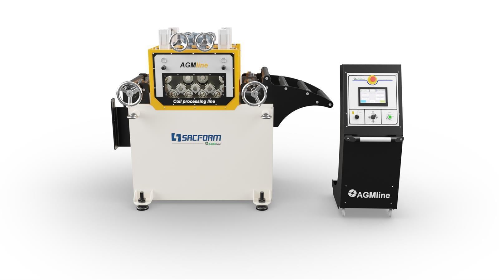 Sacform Servo Feeder with Straightener System RMS-9 