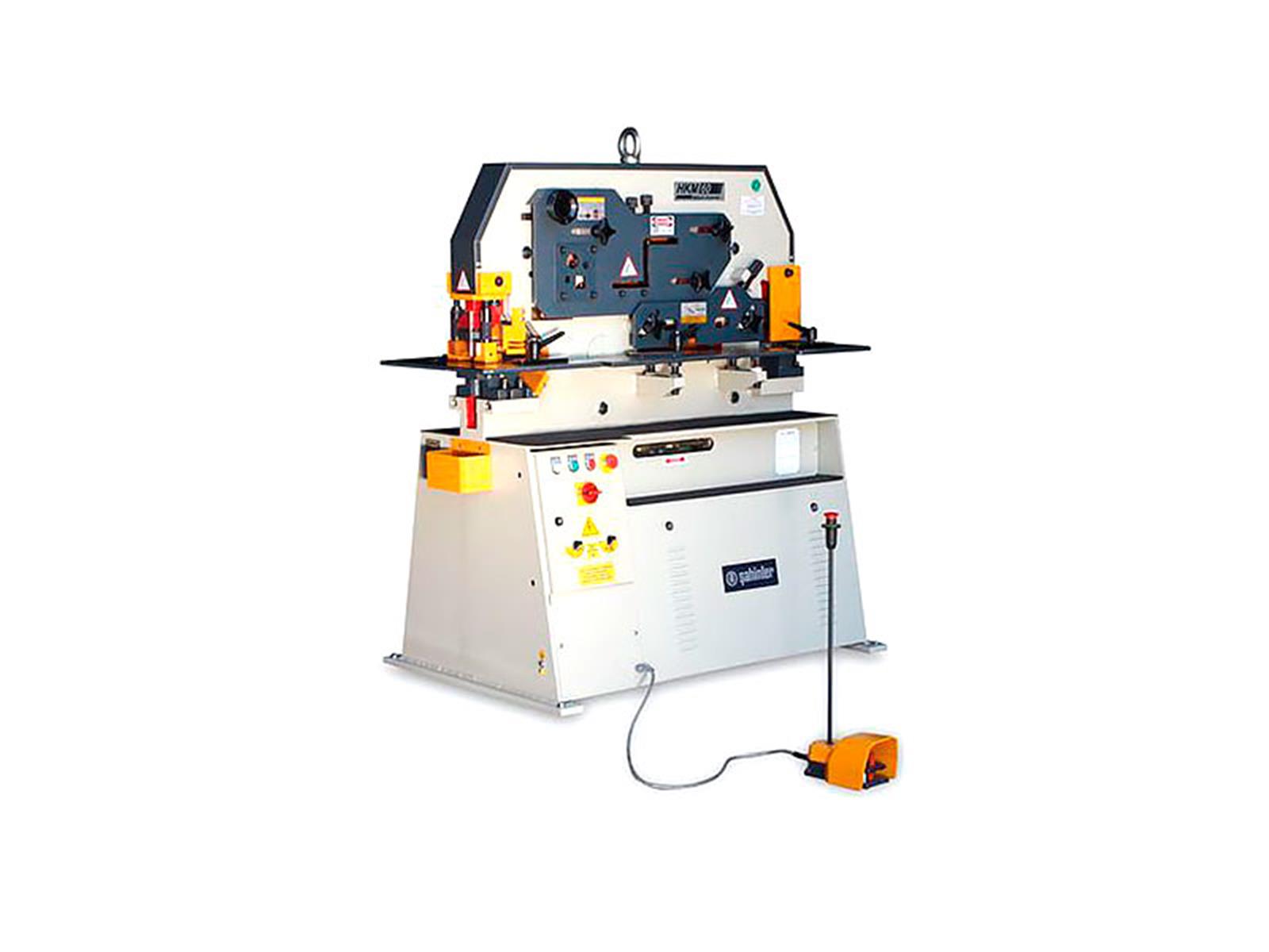 Sahinler HKM 60 Hydraulic Steelworker-With Single Piston