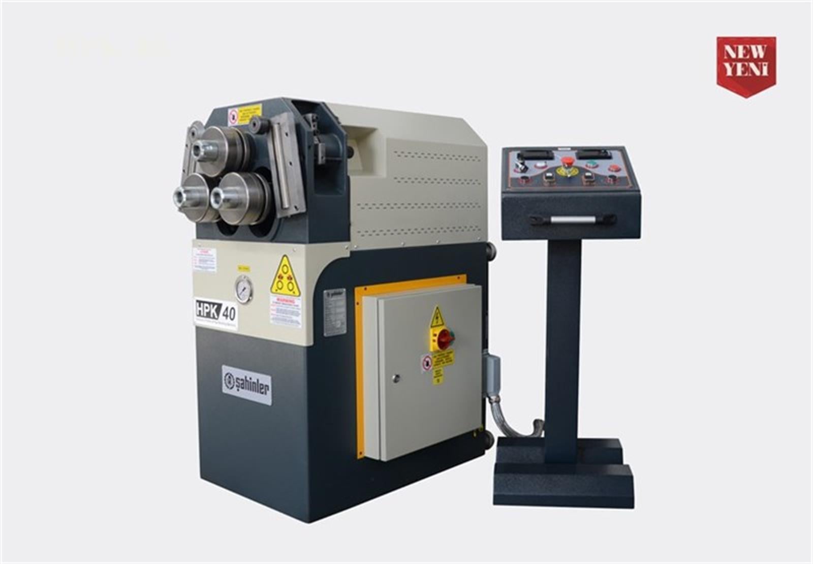 SAHINLER HPK 40 Hydraulic Profile Bending Machine