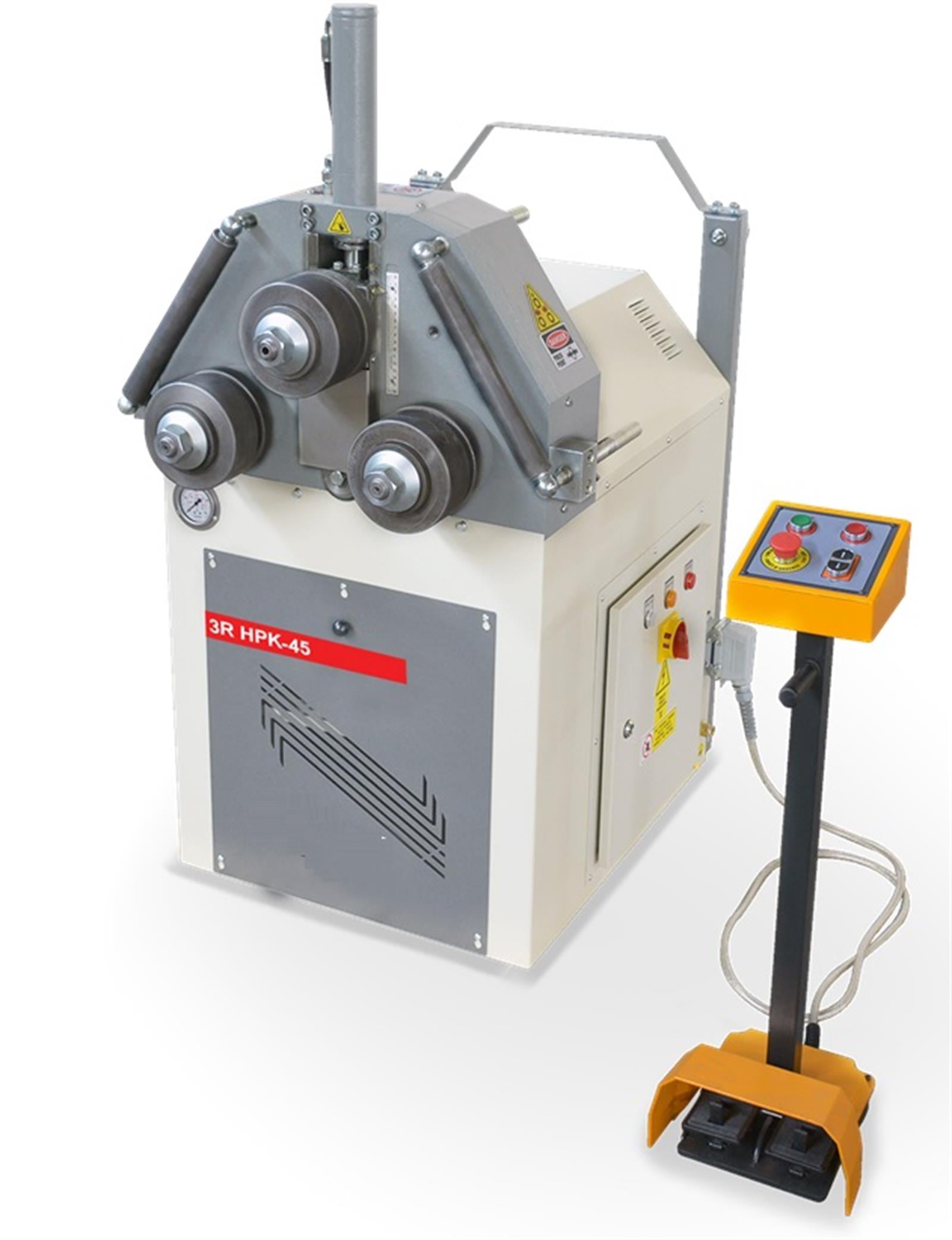 Sahinler HPK 45 Hydraulic 3 Roll Profile Pipe Bending Machine