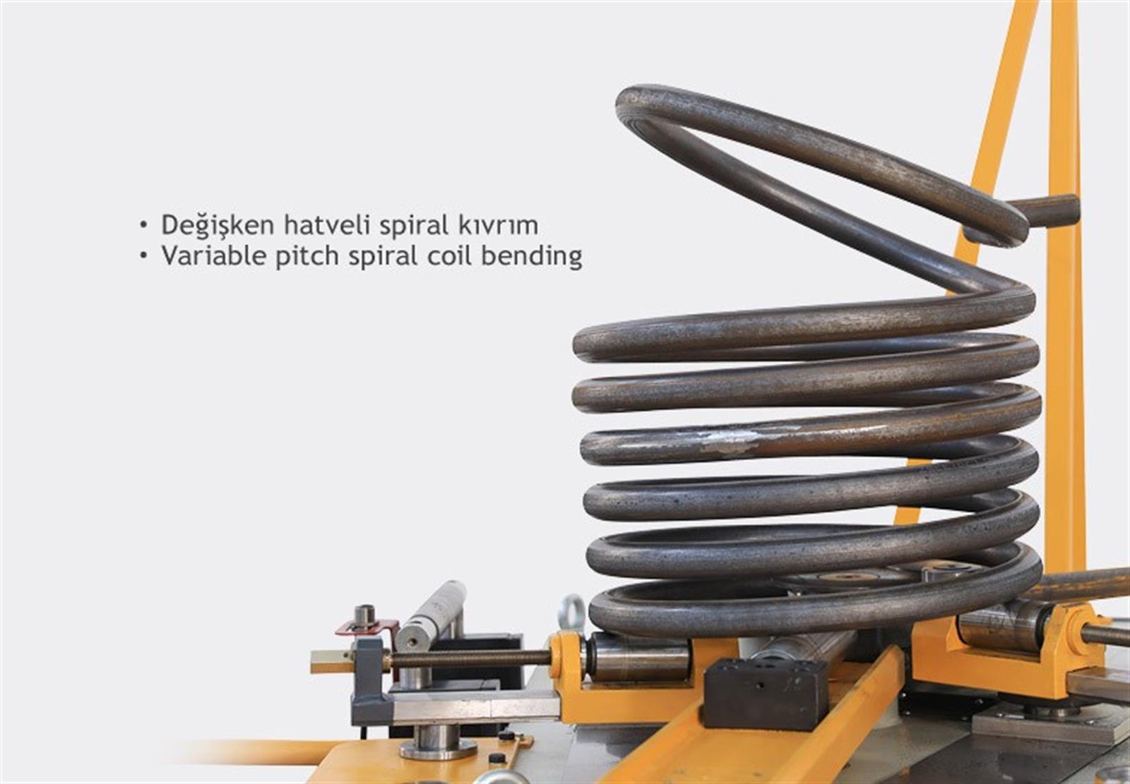Sahinler TC-42 Tube Coiling Machines