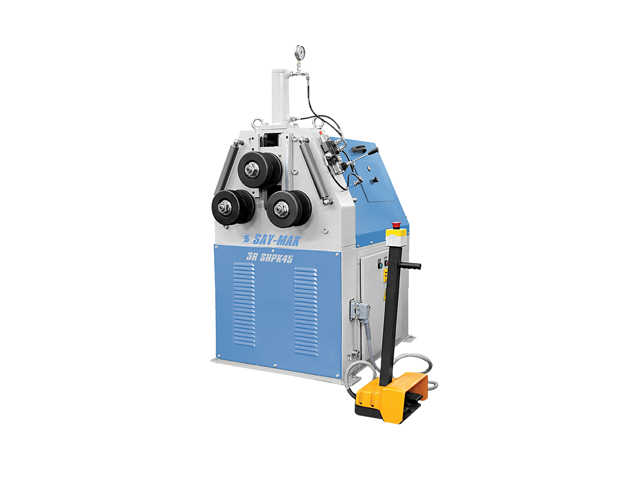 Say-Mak 3R SHPK 45 Hydraulic Section & Pipe Bending Machines