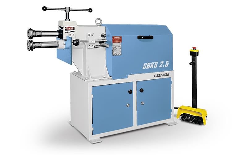 Say-Mak SBKS 2.5 Manual and Motorised Bordering- Trimming Machines