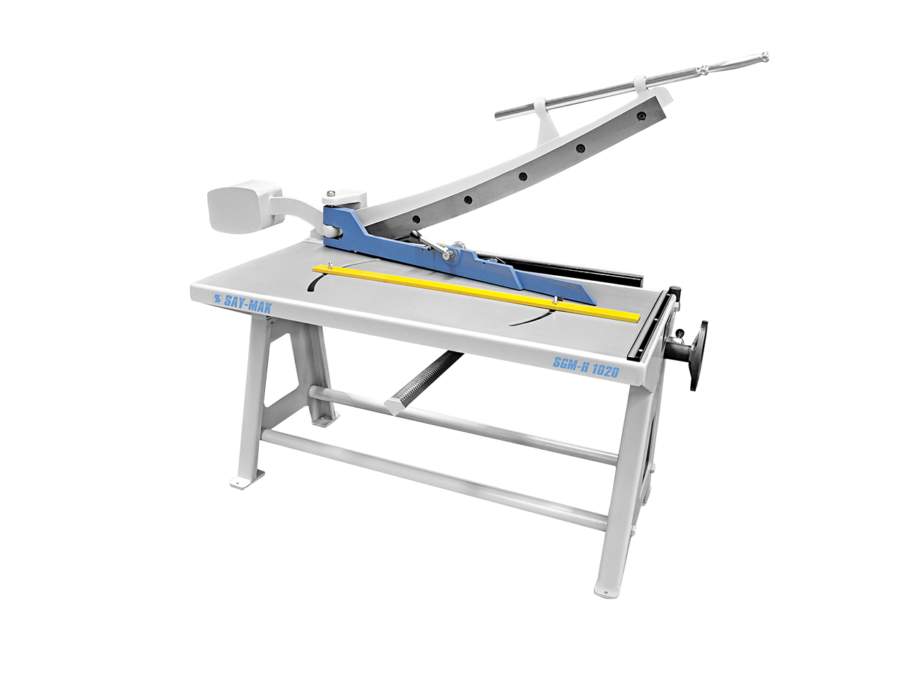 Say-Mak SGM-H 1020 Hand-Lever Guillotine Shears