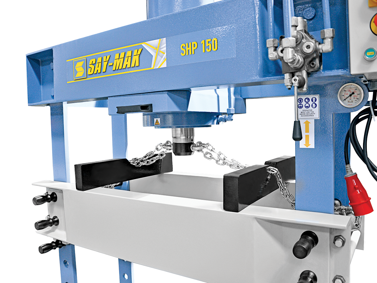 Say-Mak SHP 10-150 Hydraulic Workshop Presses