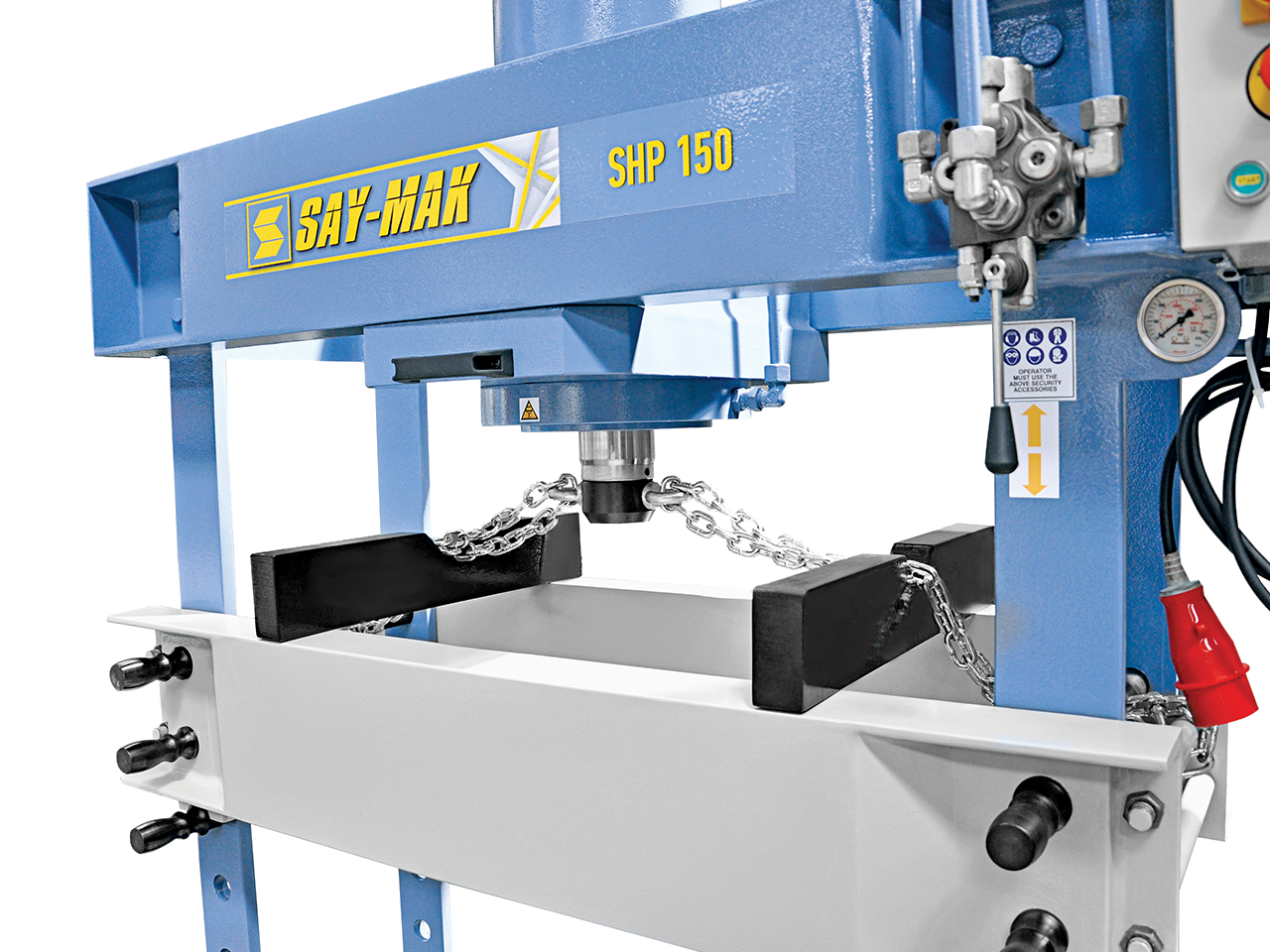 Say-Mak SHP 10-200 Hydraulic Workshop Presses