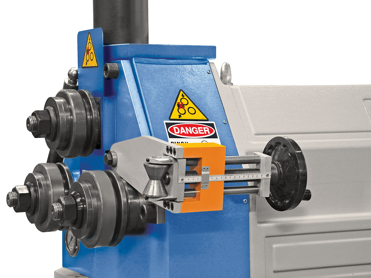 Say-Mak SHPK 50 Hydraulic Section & Pipe Bending Machines