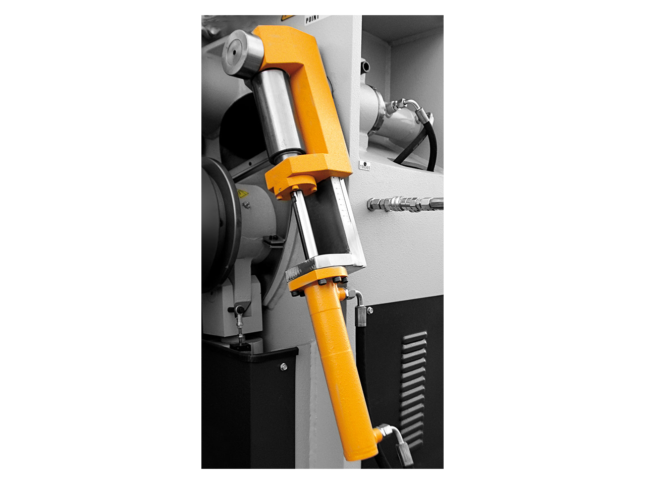 Say-Mak SHPK 65 Hydraulic Section & Pipe Bending Machines