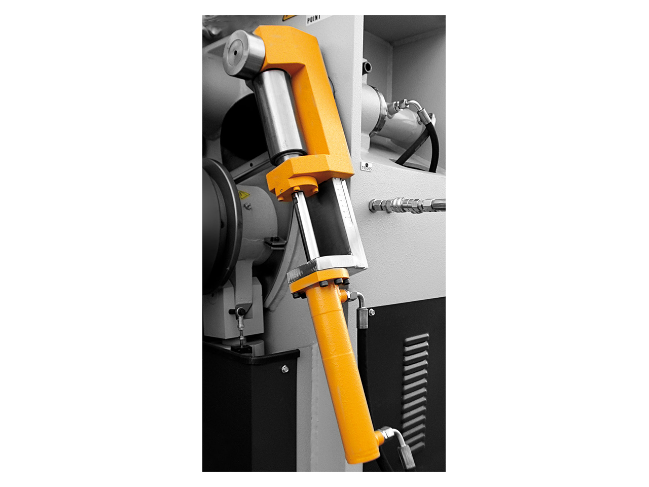 Say-Mak SHPK 65 Hydraulic Section & Pipe Bending Machines