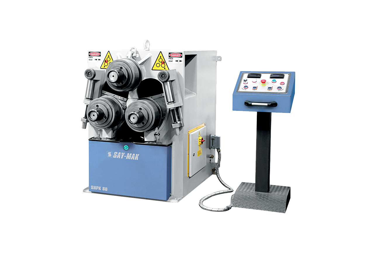Say-Mak SHPK 65 Hydraulic Section & Pipe Bending Machines