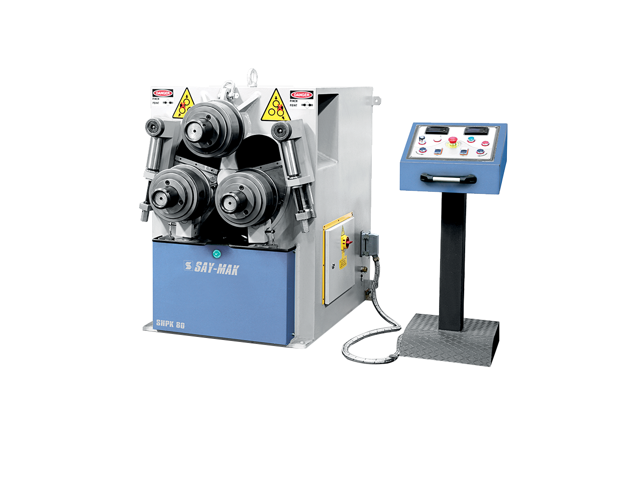Say-Mak SHPK 65 Hydraulic Section & Pipe Bending Machines
