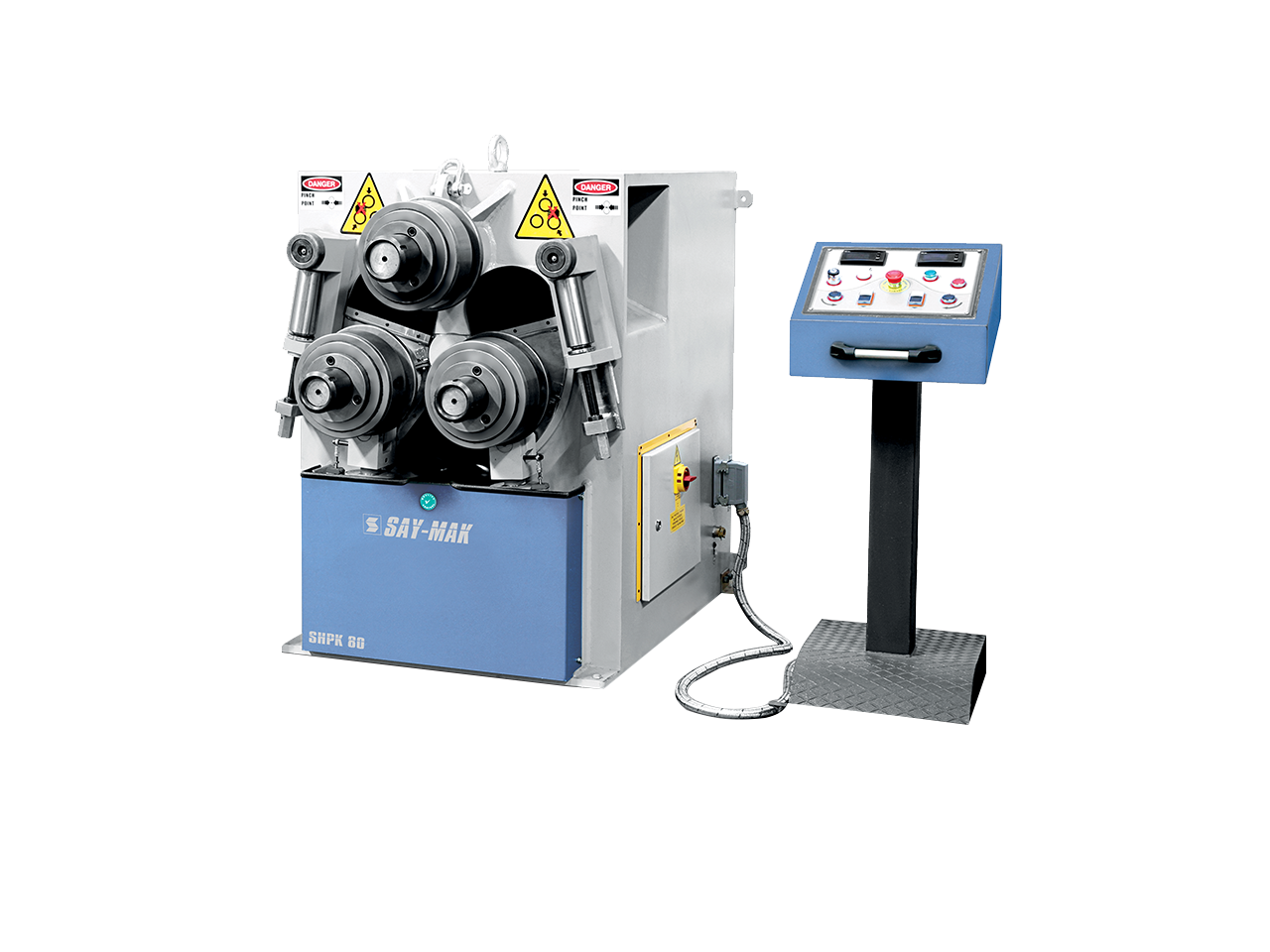 Say-Mak SHPK 65 Hydraulic Section & Pipe Bending Machines