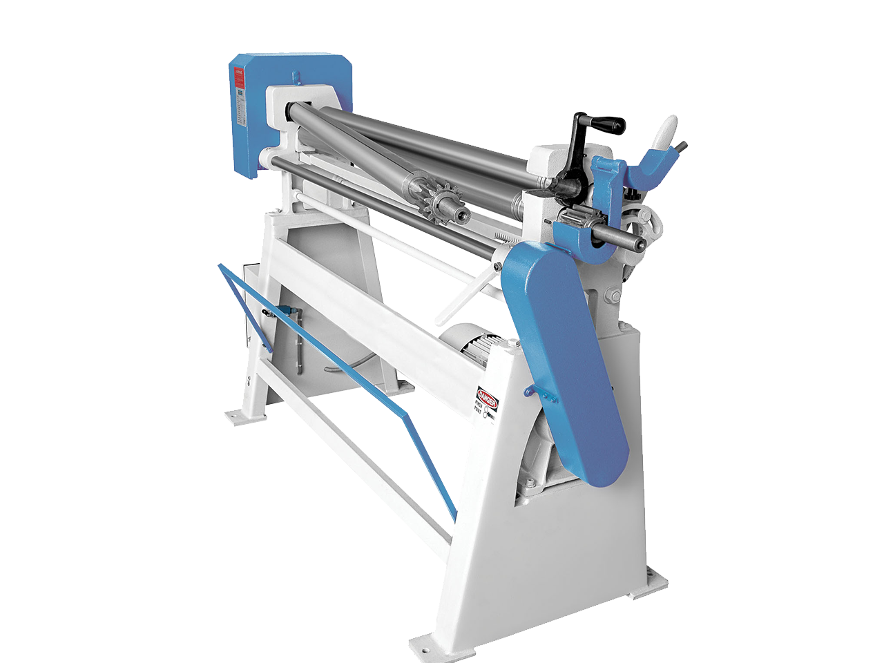Say-Mak SIR 1050x46 Motorised Plate Bending Machines