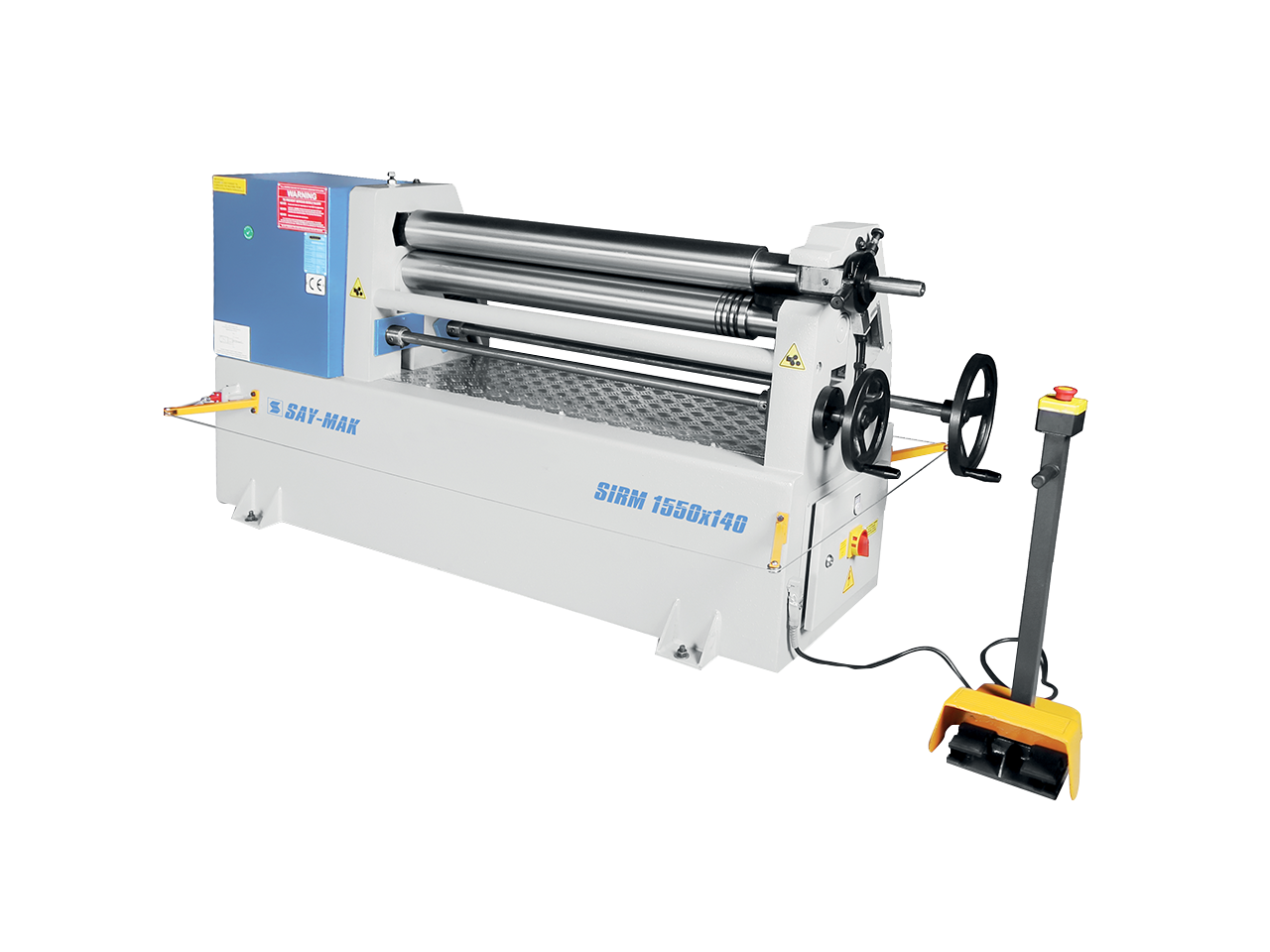 Say-Mak SIRM 1050x110 Motorised Plate Bending Machines
