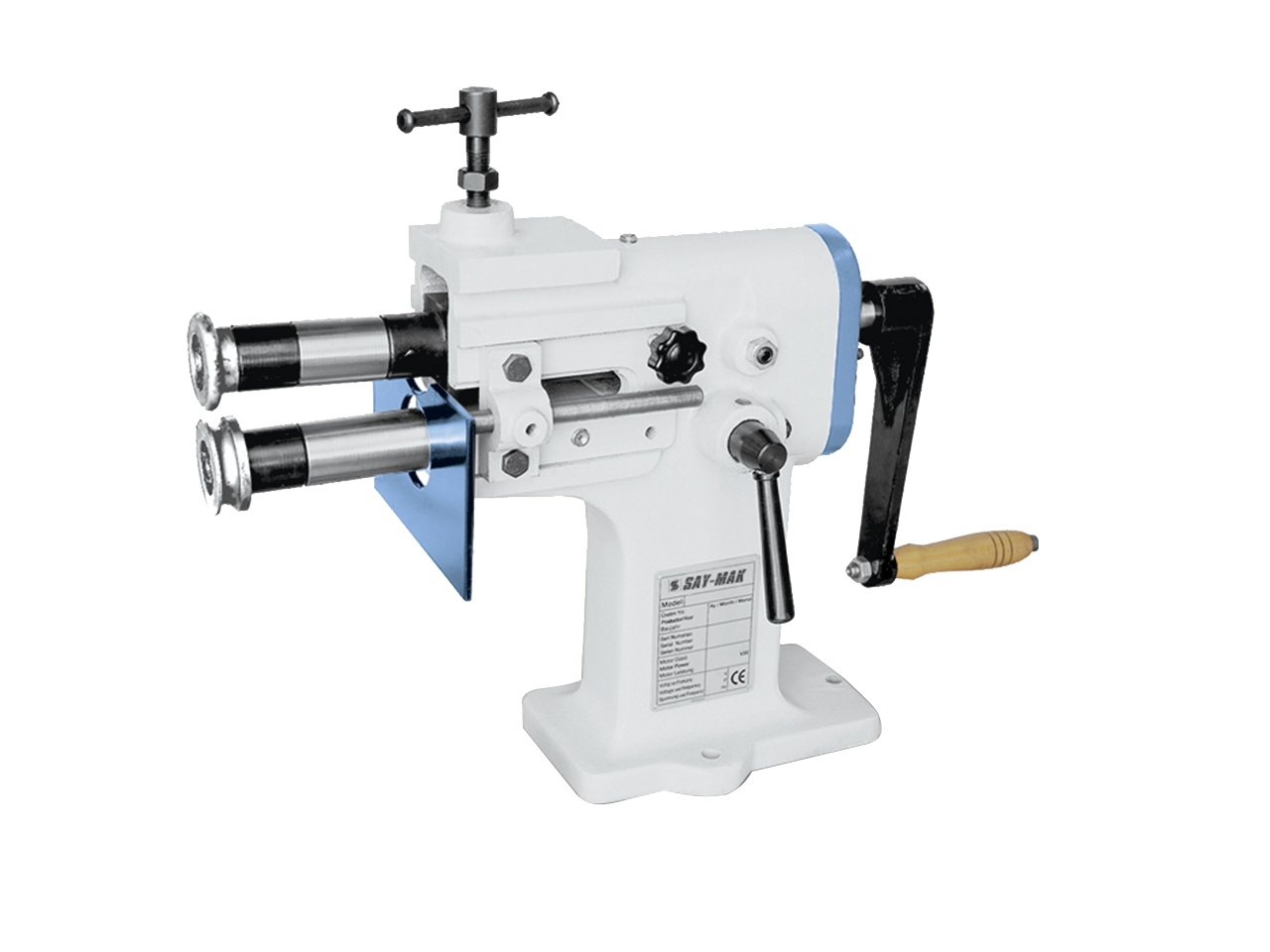 Say-Mak SKMP 1.2 Manual and Motorised Bordering- Trimming Machines