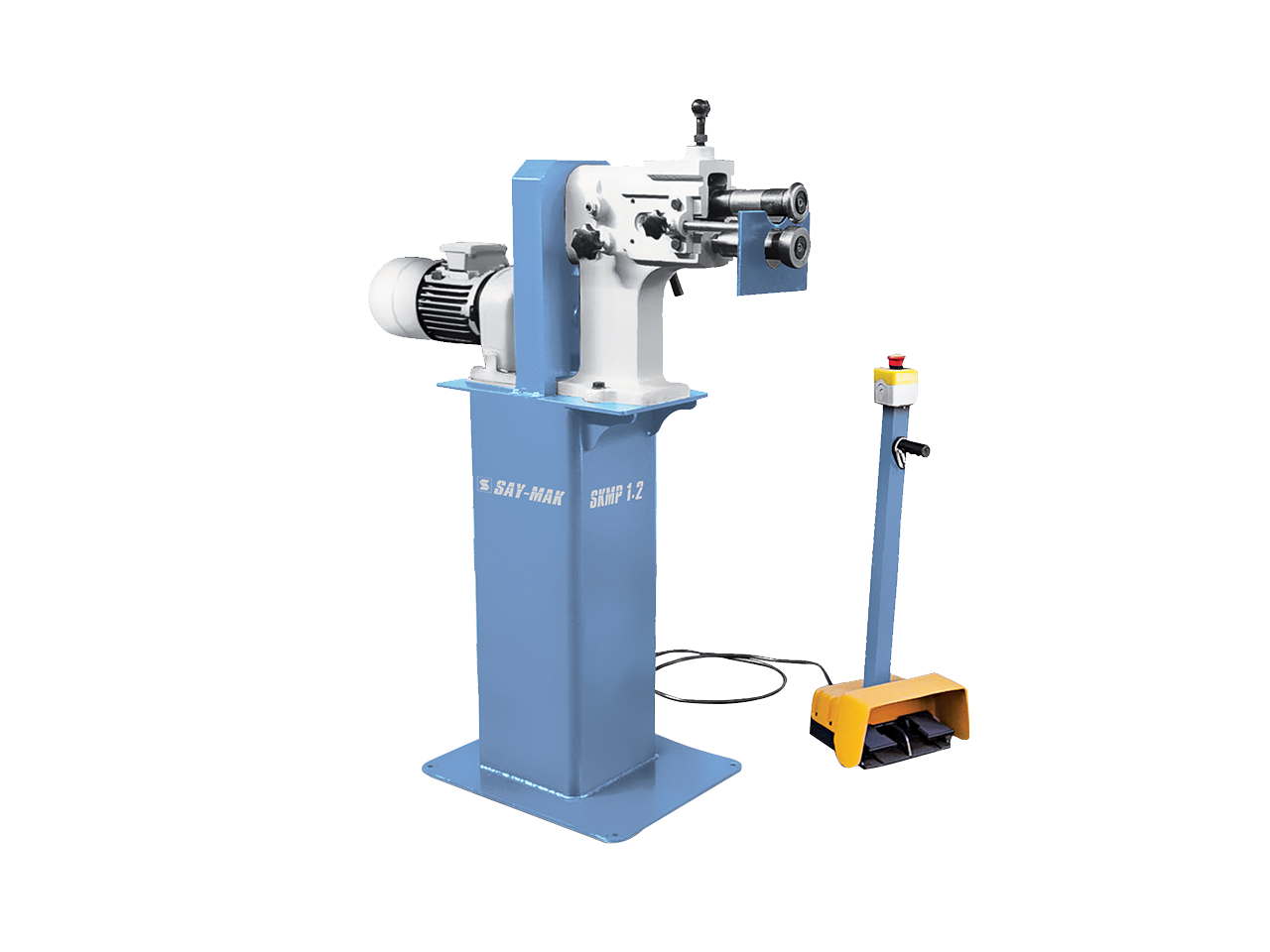 Say-Mak SKMP 1.2 Manual and Motorised Bordering- Trimming Machines