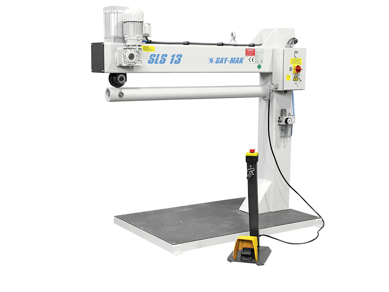 Say-Mak SLS 12 M Lock Seamer Machines