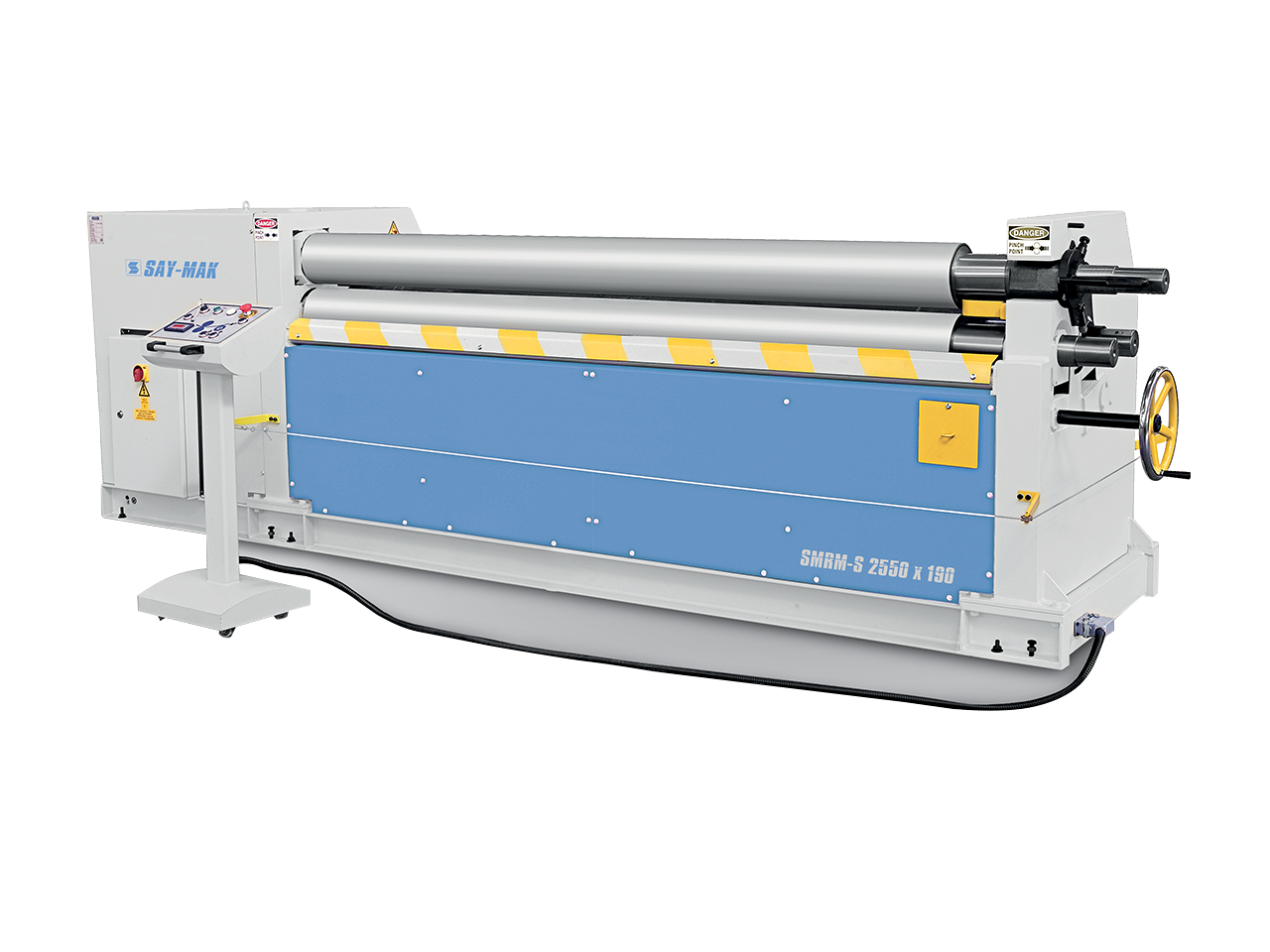 Say-Mak SMRM-S 1050x130 Motorised Plate Bending Machines