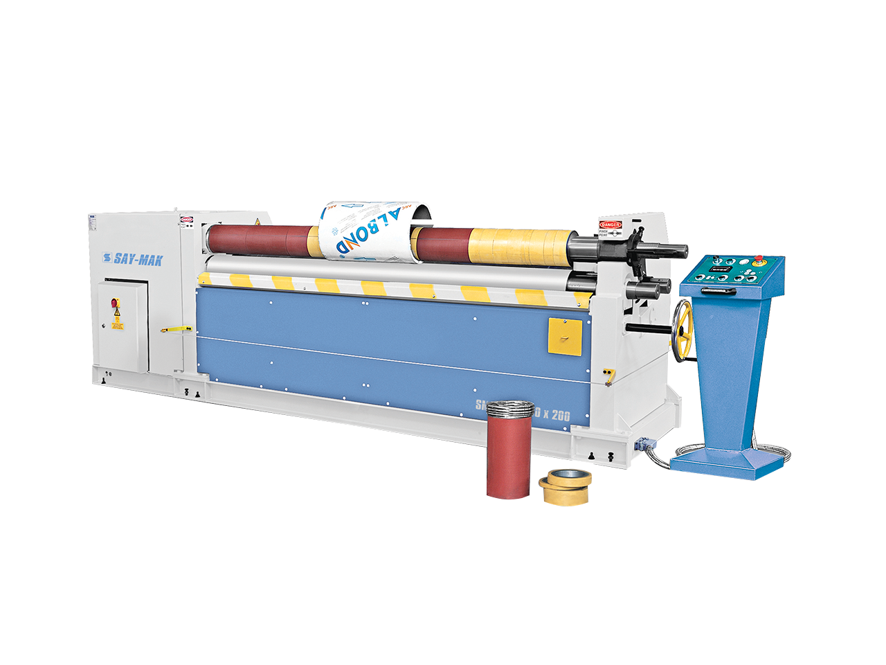 Say-Mak SMRM-S 1050x130 Motorised Plate Bending Machines