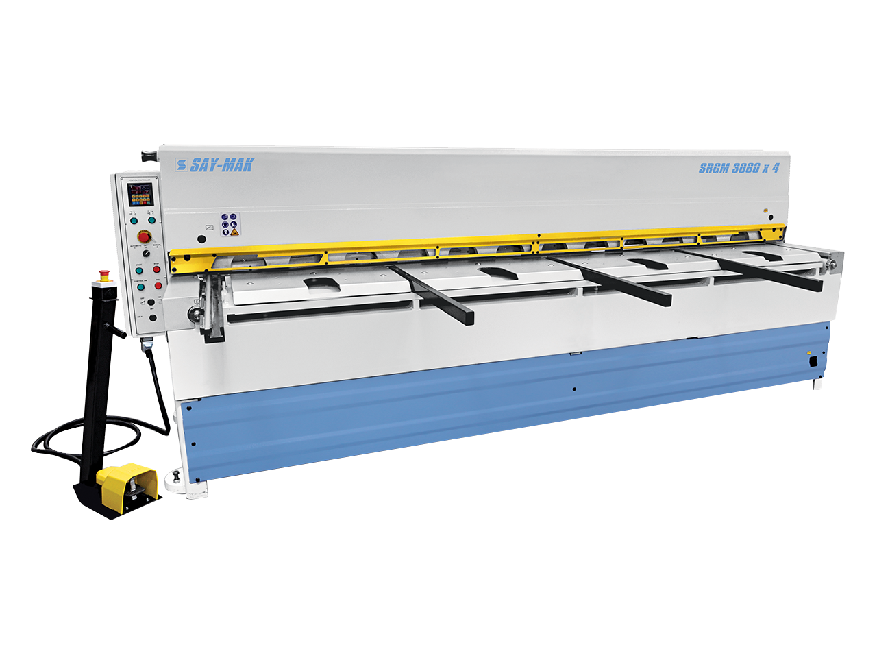 Say-Mak SRGM 1100 Direct-Gear Motorised Guillotine