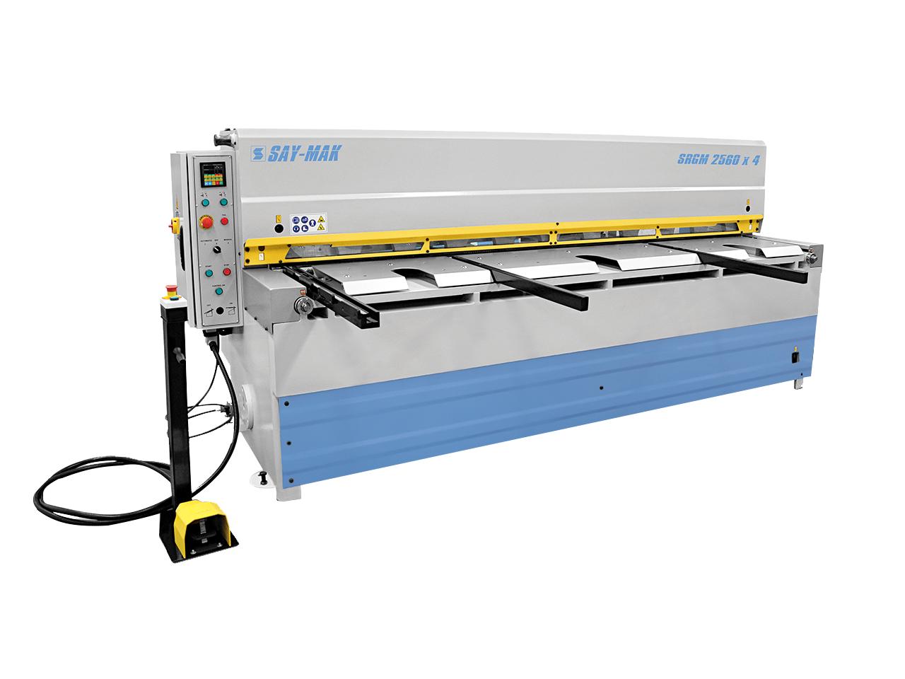 Say-Mak SRGM 1100 Direct-Gear Motorised Guillotine