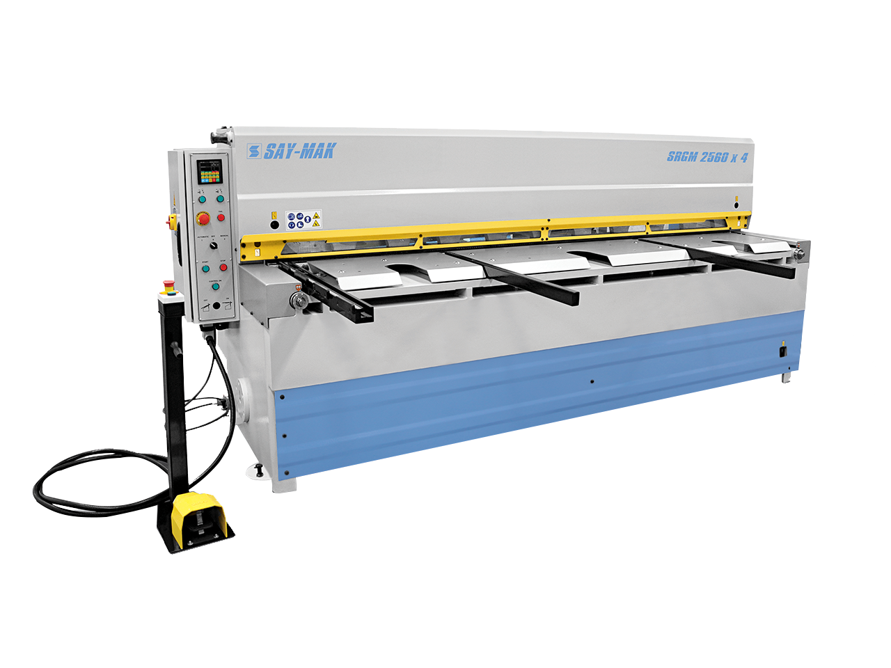 Say-Mak SRGM 1100 Direct-Gear Motorised Guillotine