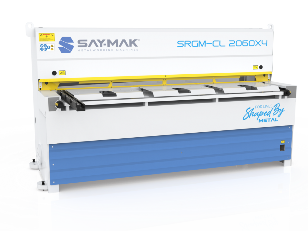Say-Mak SRGM-CL 1100 Direct-Gear Motorised Guillotine