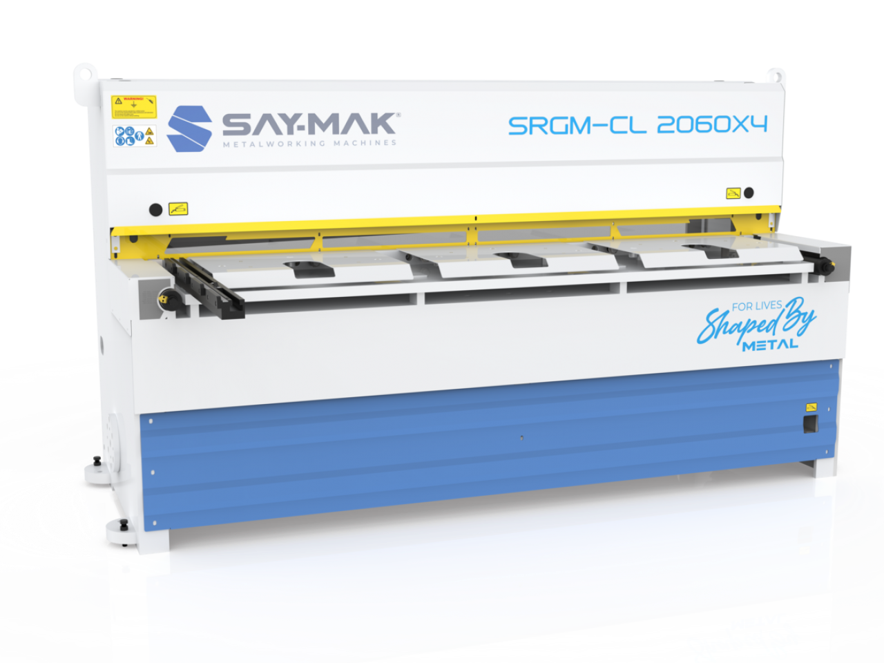 Say-Mak SRGM-CL 1100 Direct-Gear Motorised Guillotine