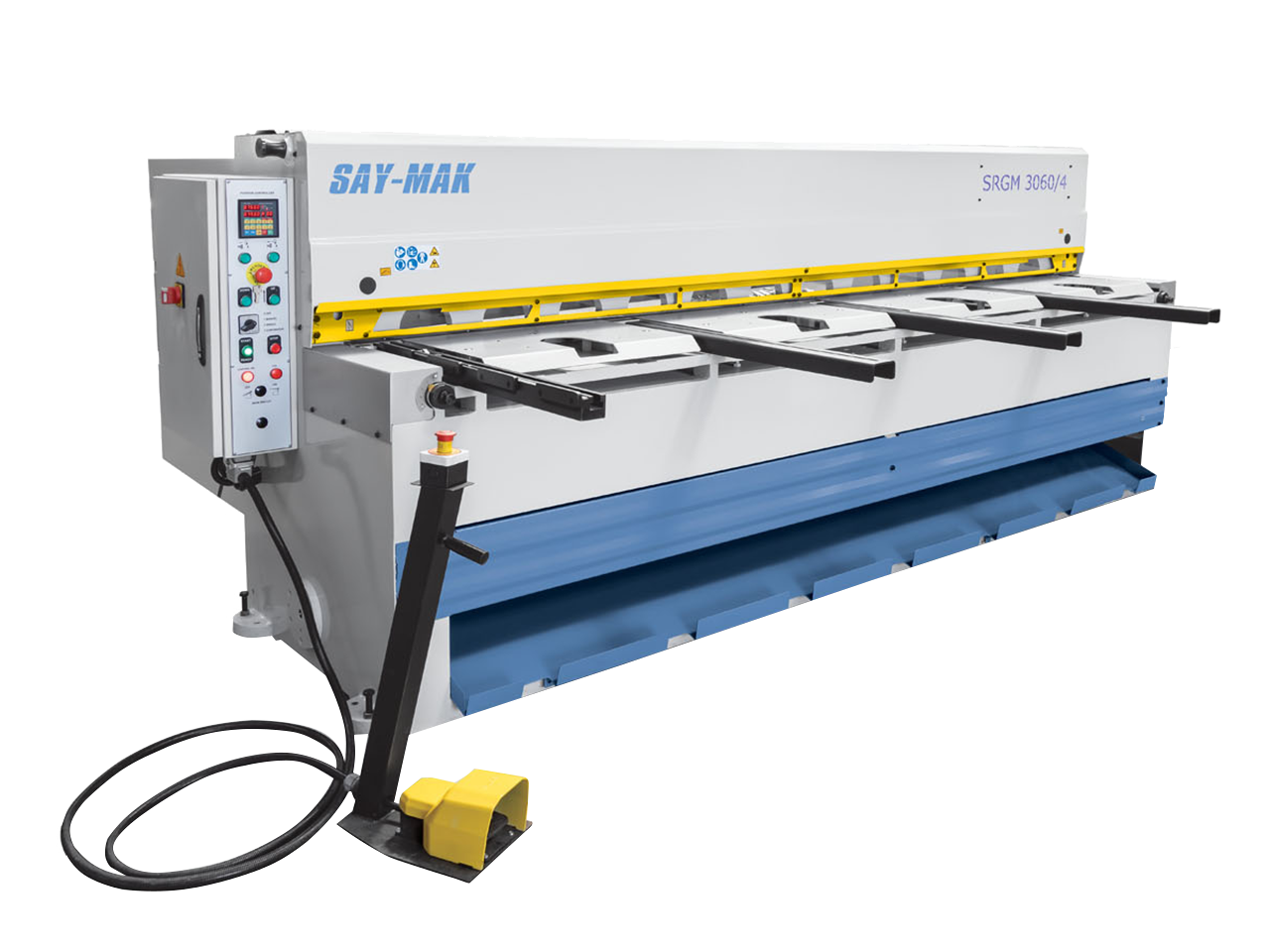 Say-Mak SRGM-FR 1100 Direct-Gear Motorised Guillotine