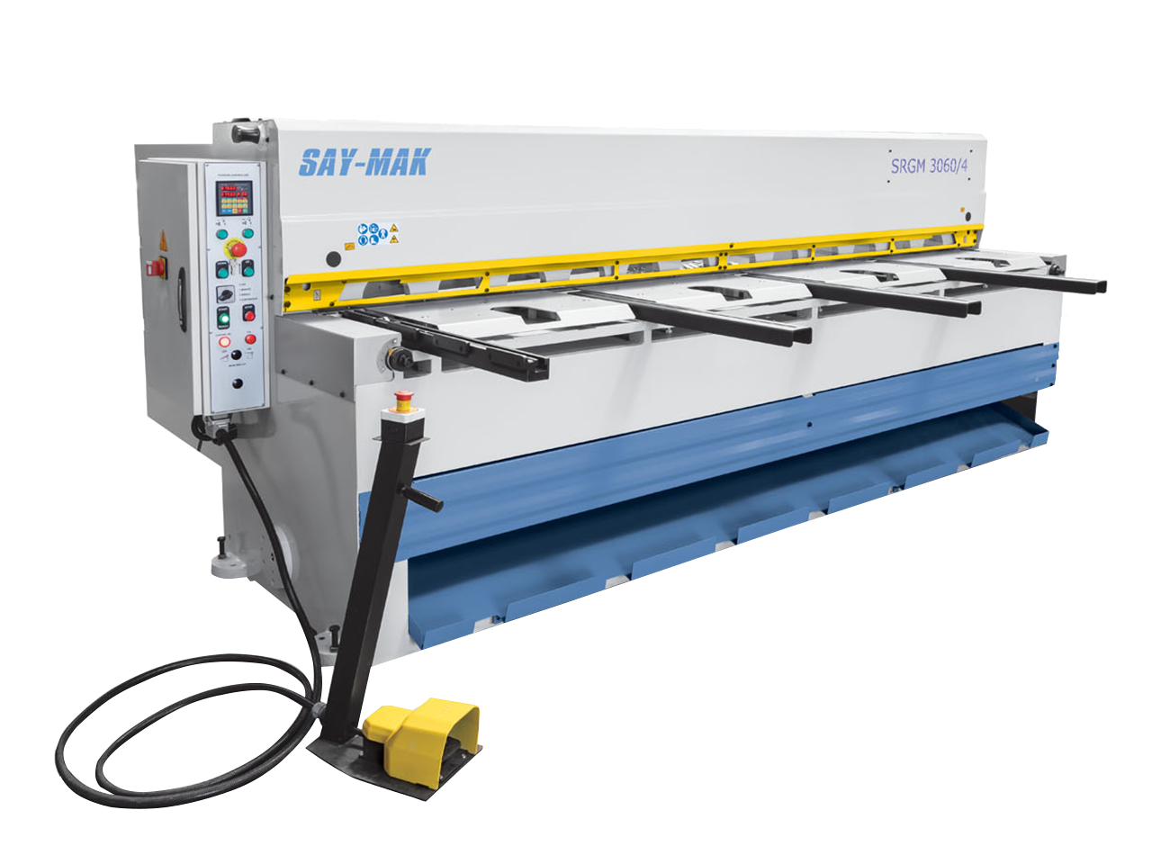 Say-Mak SRGM-FR 1100 Direct-Gear Motorised Guillotine