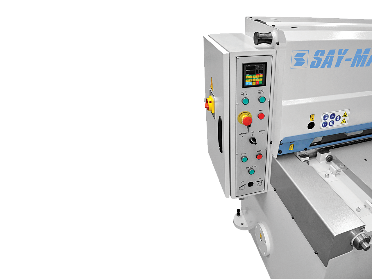 Say-Mak SRGM-FR 1100 Direct-Gear Motorised Guillotine