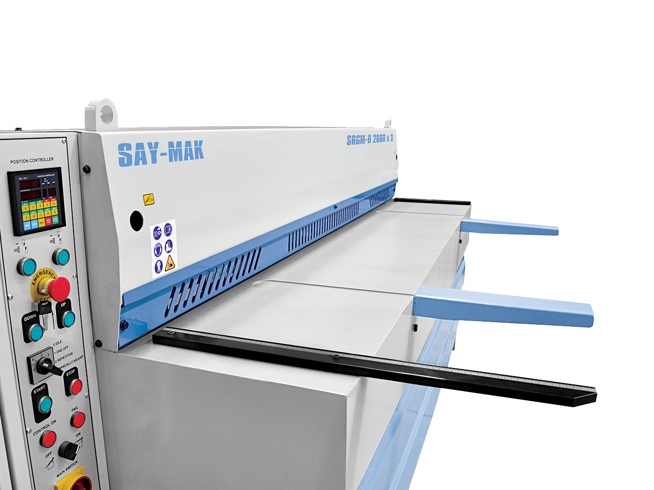Say-Mak SRGM-H 1100 Direct-Gear Motorised Guillotine