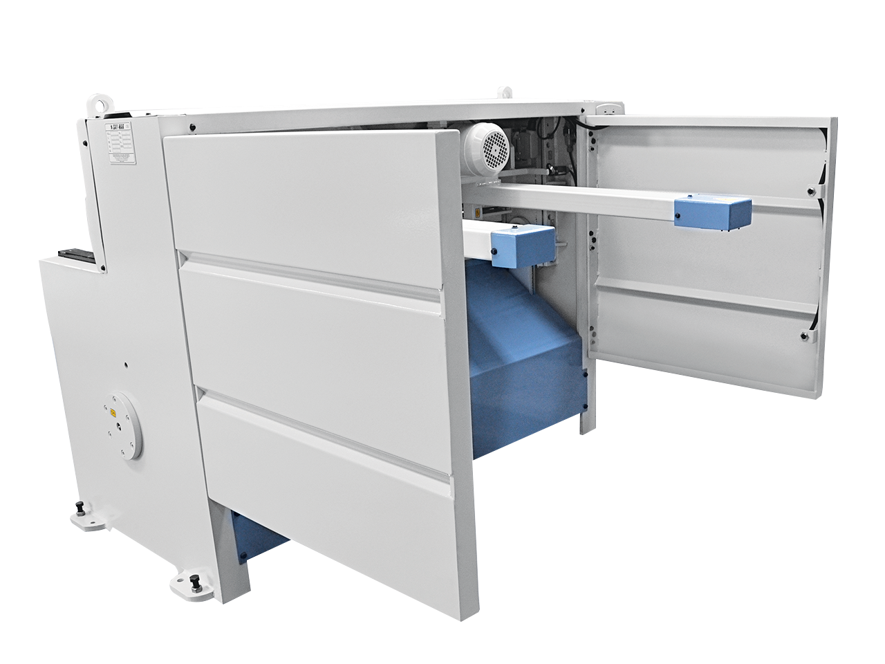 Say-Mak SRGM-H 1100 Direct-Gear Motorised Guillotine