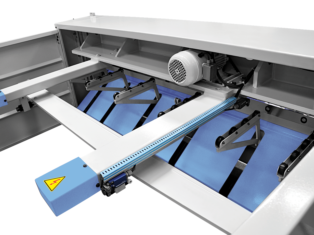 Say-Mak SRGM-H 1100 Direct-Gear Motorised Guillotine