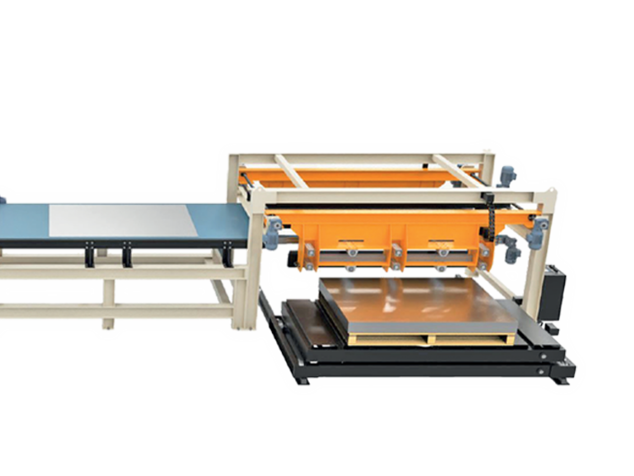 Say-Mak SRGM-HCL 1100 Direct-Gear Motorised Guillotine