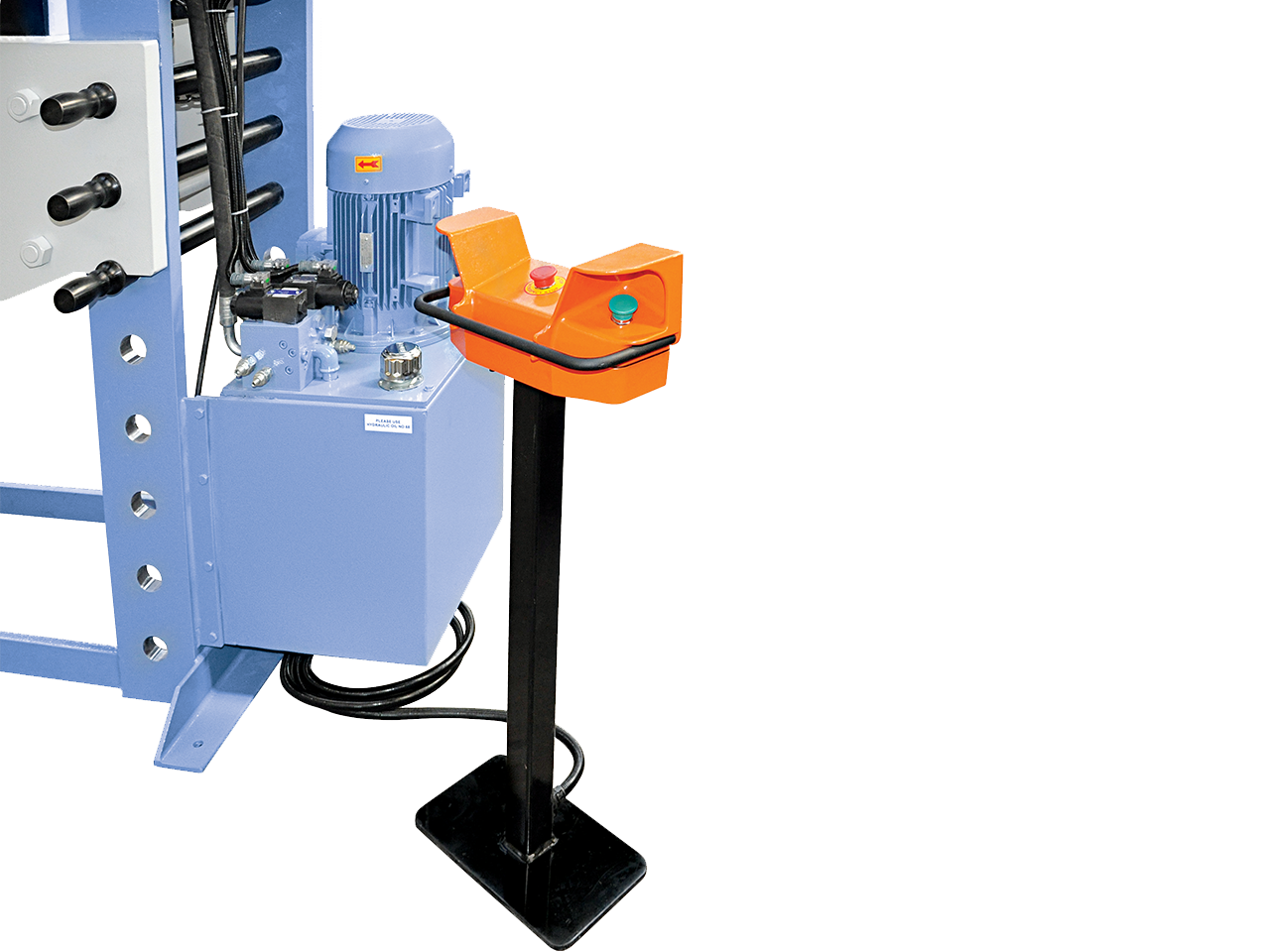 Say-Mak SRHP 100 Hydraulic H-type Modular Presses