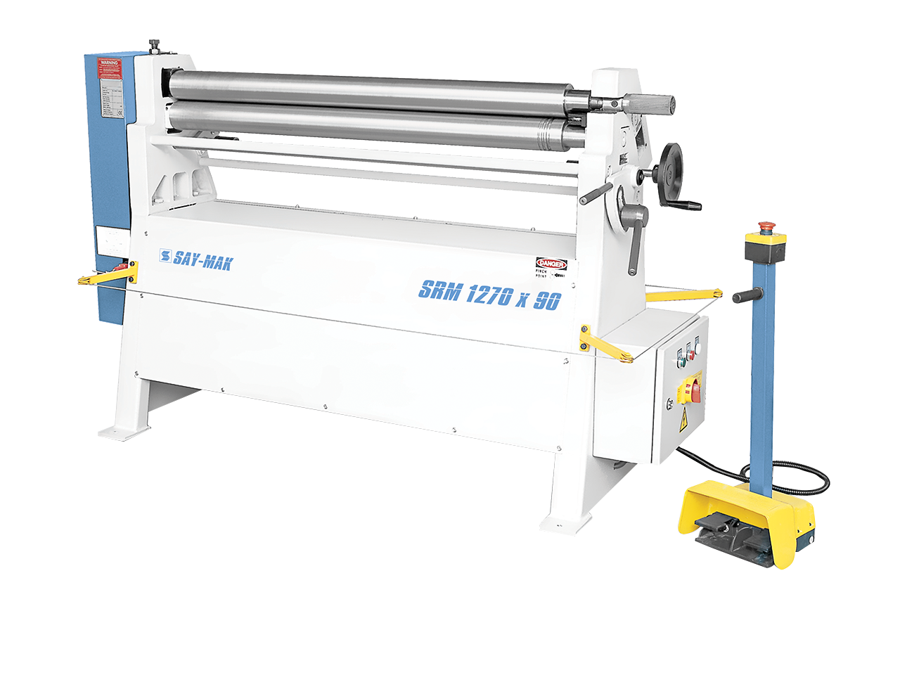 Say-Mak SRM 1050x90 Motorised Plate Bending Machines