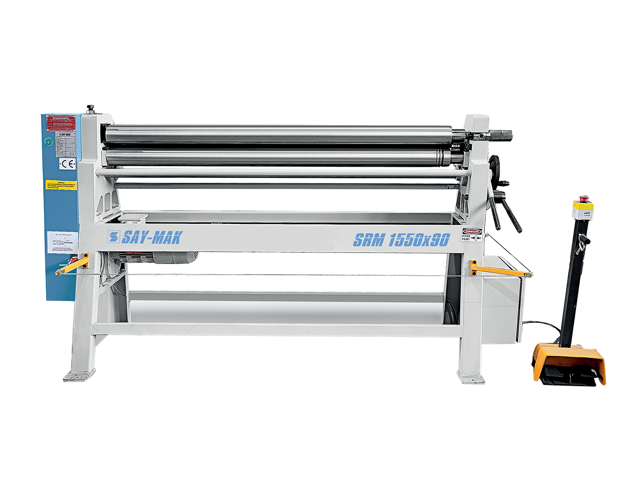 Say-Mak SRM 1050x90 Motorised Plate Bending Machines