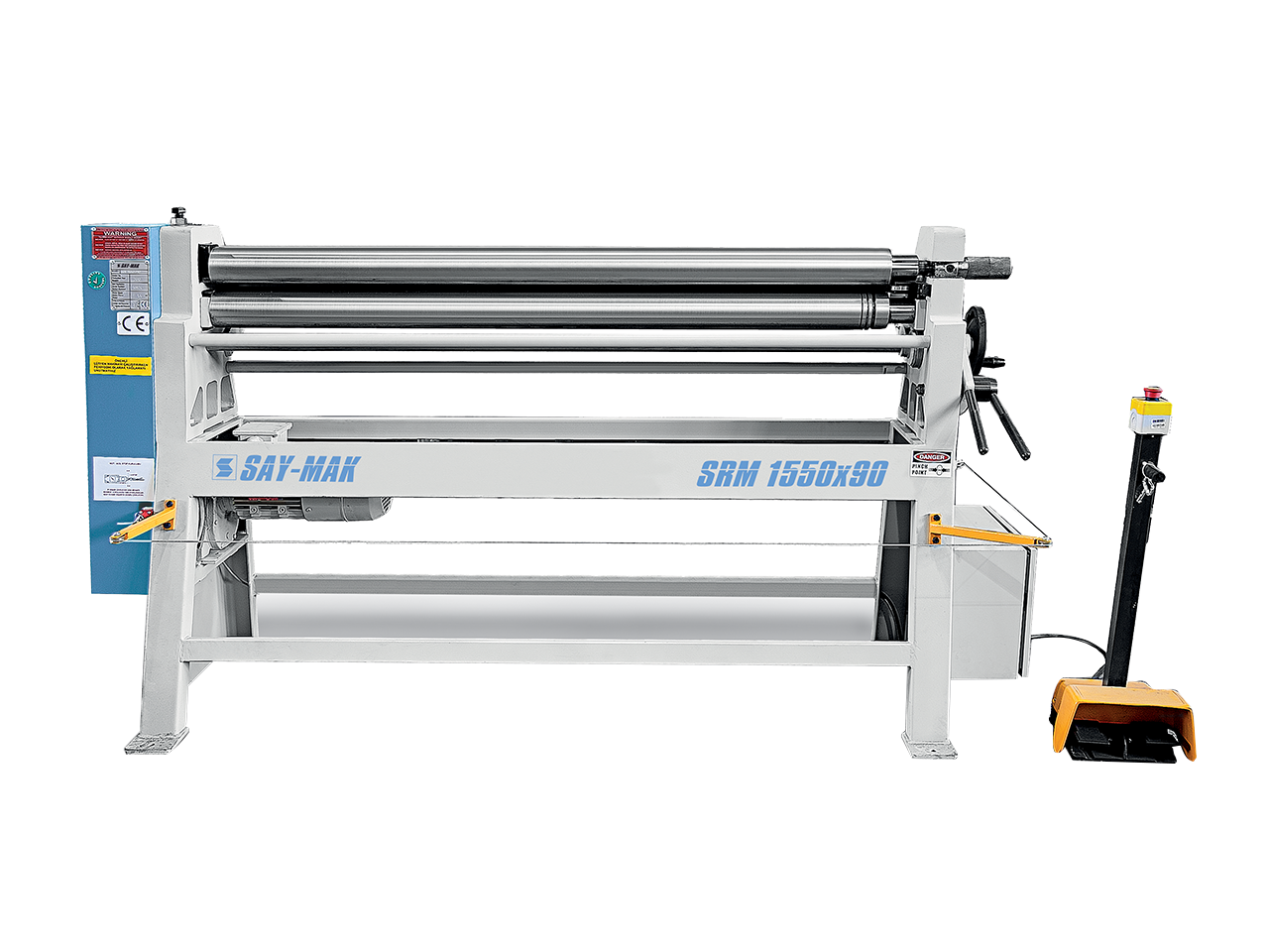 Say-Mak SRM 1050x90 Motorised Plate Bending Machines