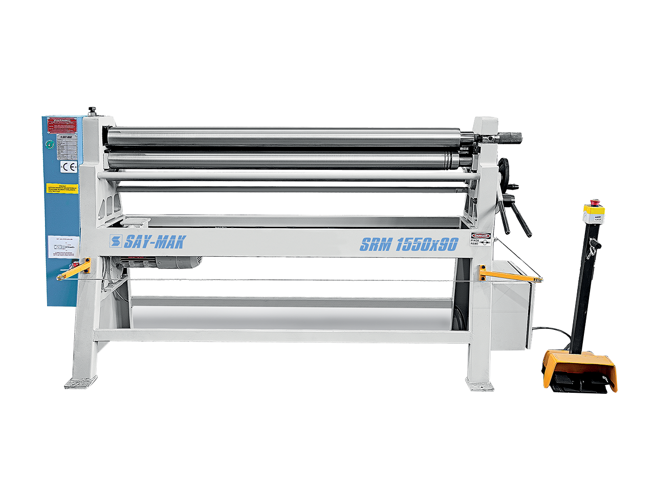 Say-Mak SRM 1050x90 Motorised Plate Bending Machines