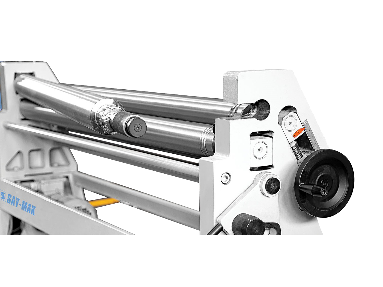 Say-Mak SRM 1050x90 Motorised Plate Bending Machines