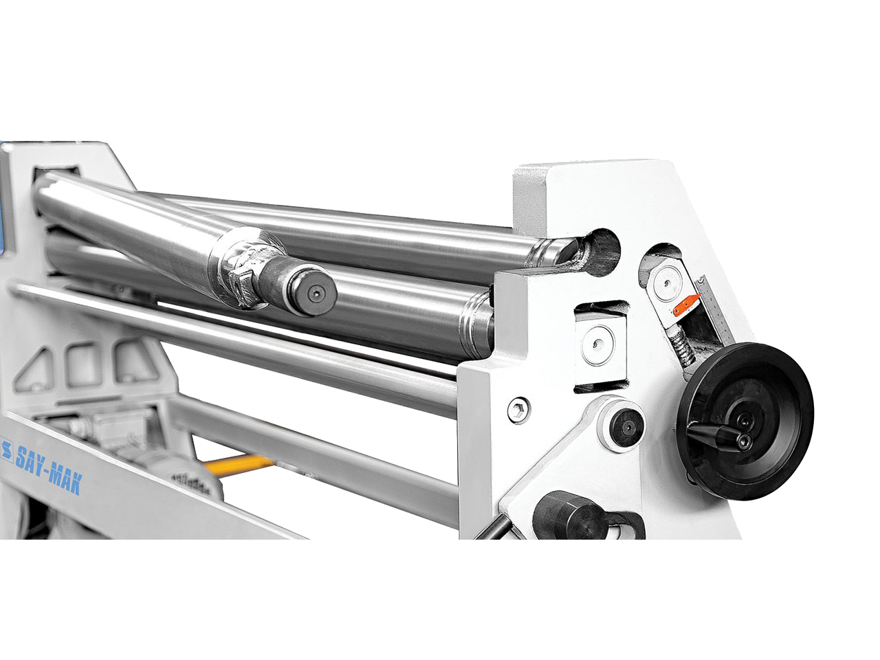 Say-Mak SRM 1050x90 Motorised Plate Bending Machines