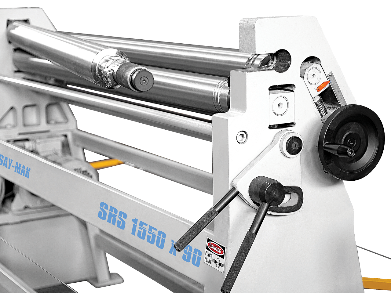 Say-Mak SRS 1050x90 Manual Plate Bending Machines